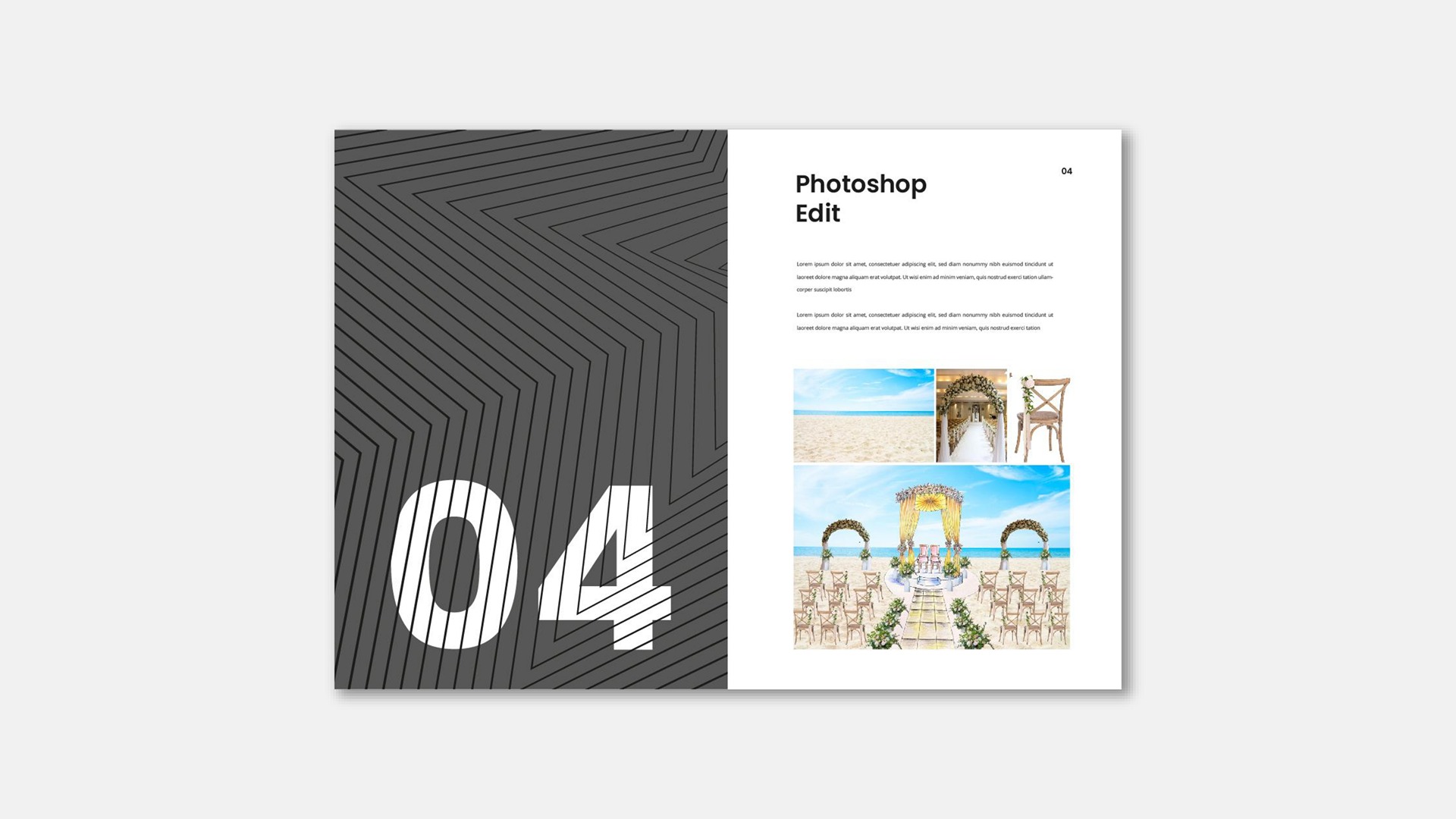 Wedding Design Portfolio