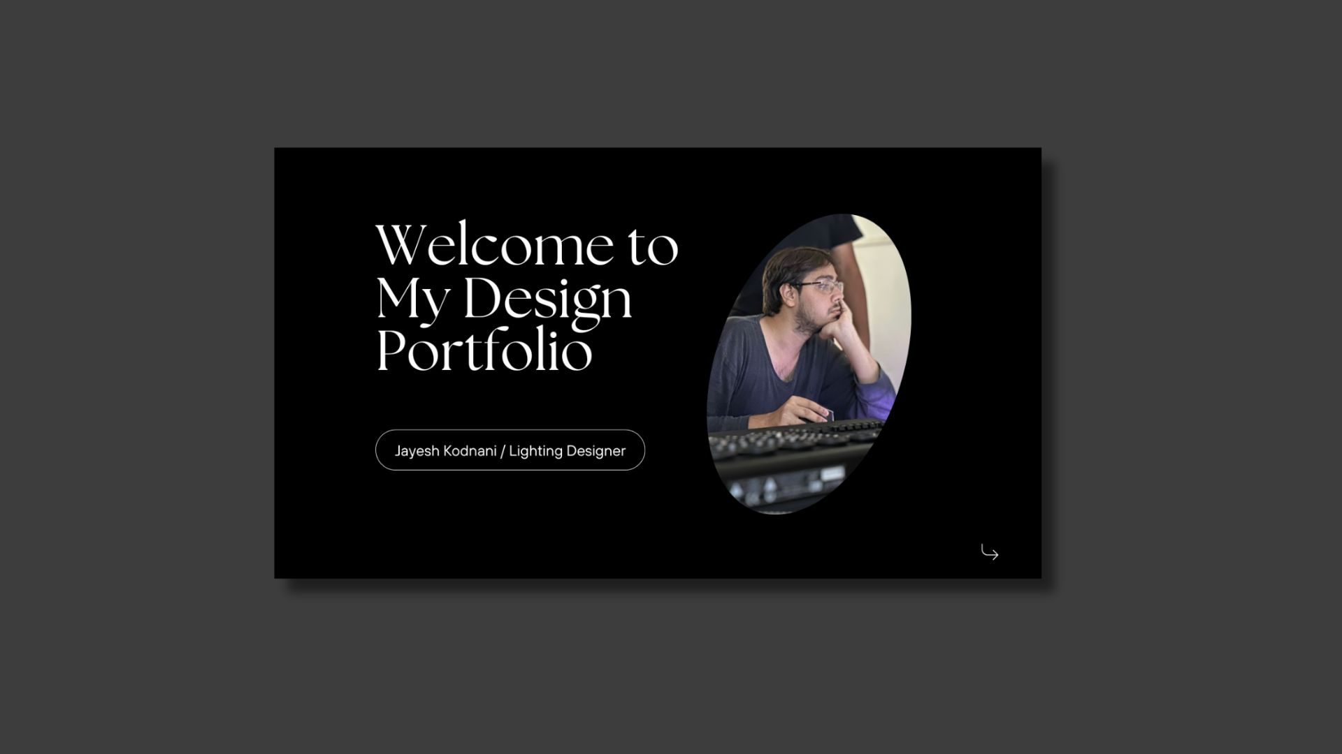 Advanced Lighting Design Portfolio