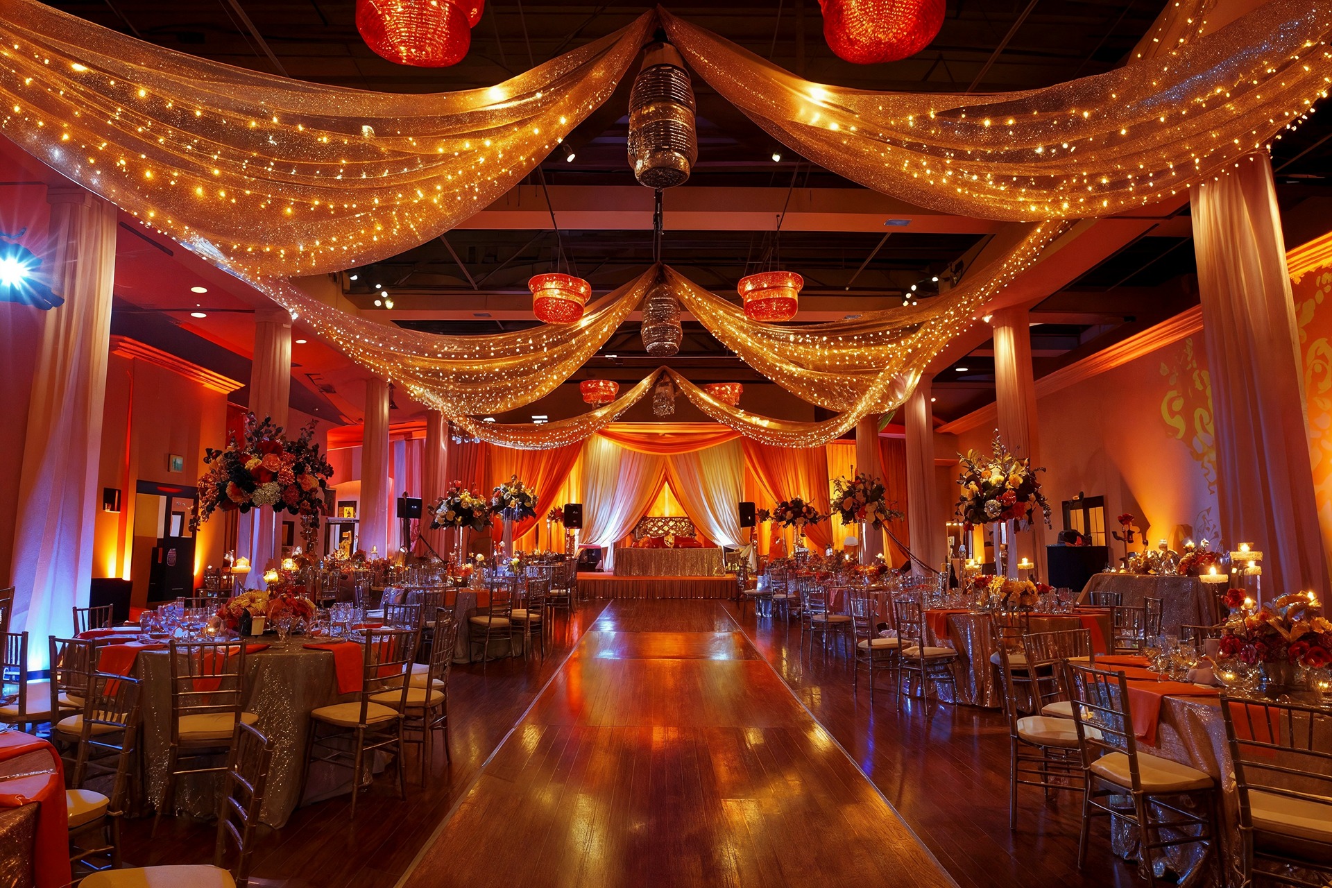 Types of Stage Lighting Fixtures