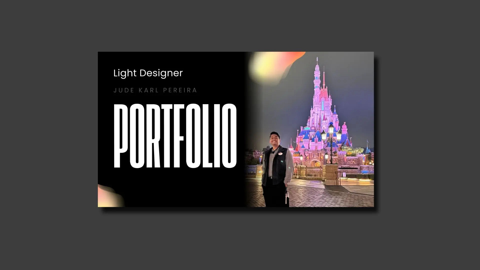 Lighting Design Portfolio
