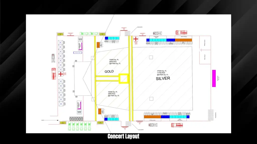 Concert Layout