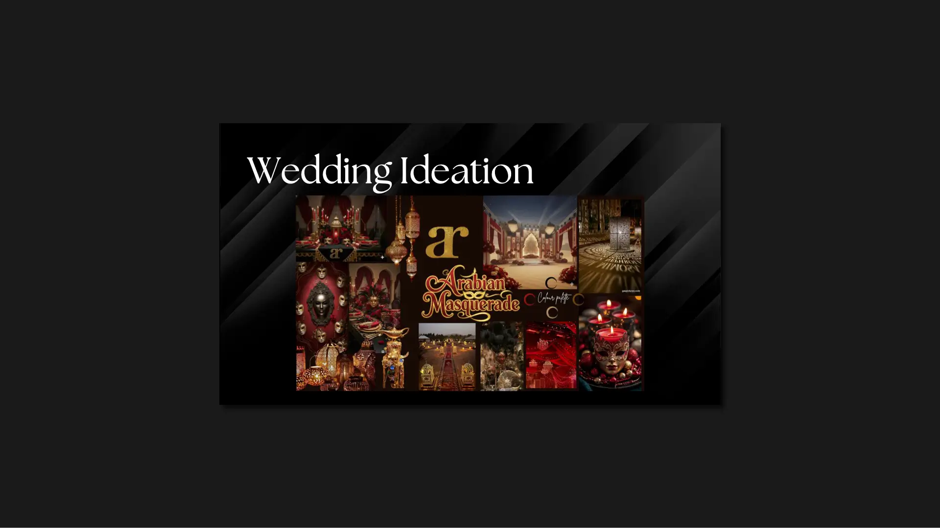 Event Design Portfolio