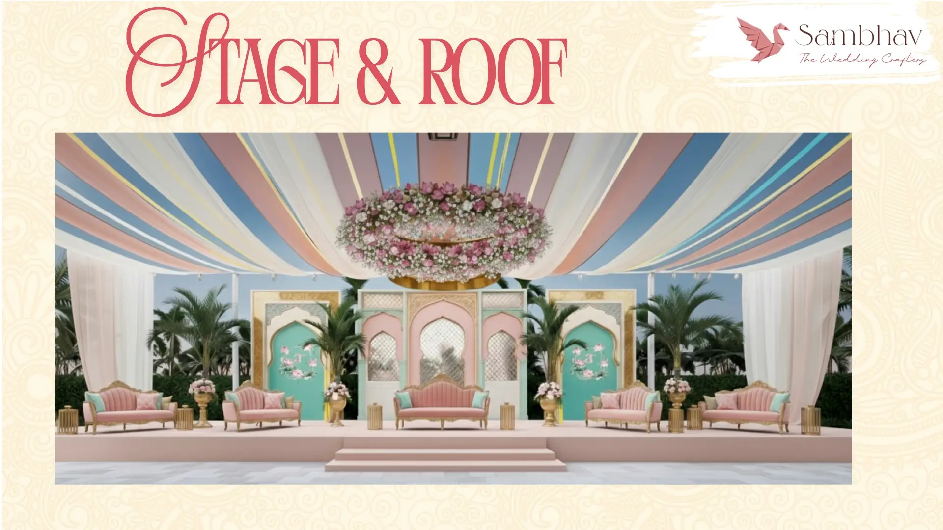 Reception Stage design