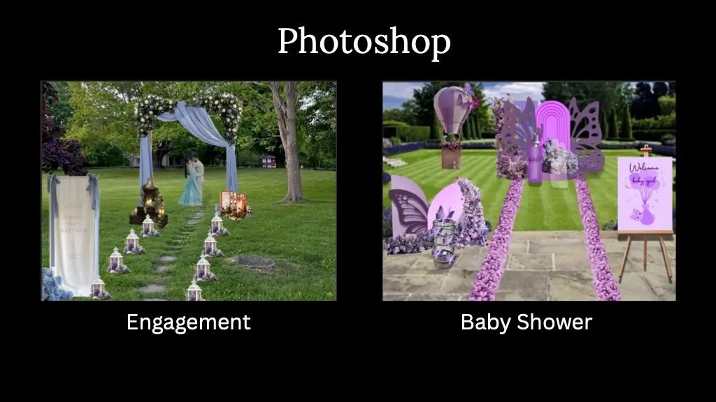 Wedding Design Visualization with Photoshop