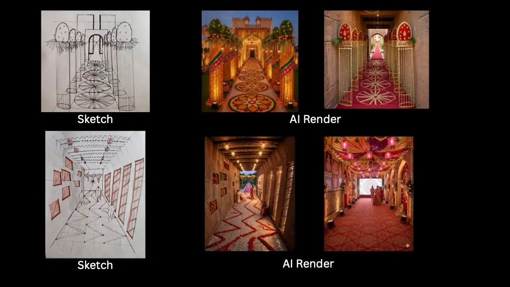 Wedding Styling with AI